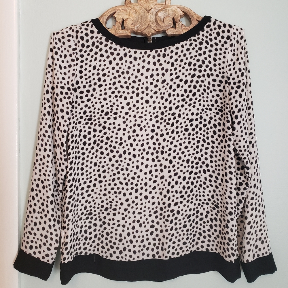 Loft Dalmation Blouse